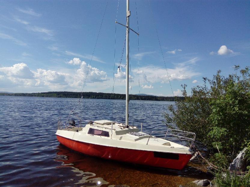 Apartman Monny Frymburk Luaran gambar