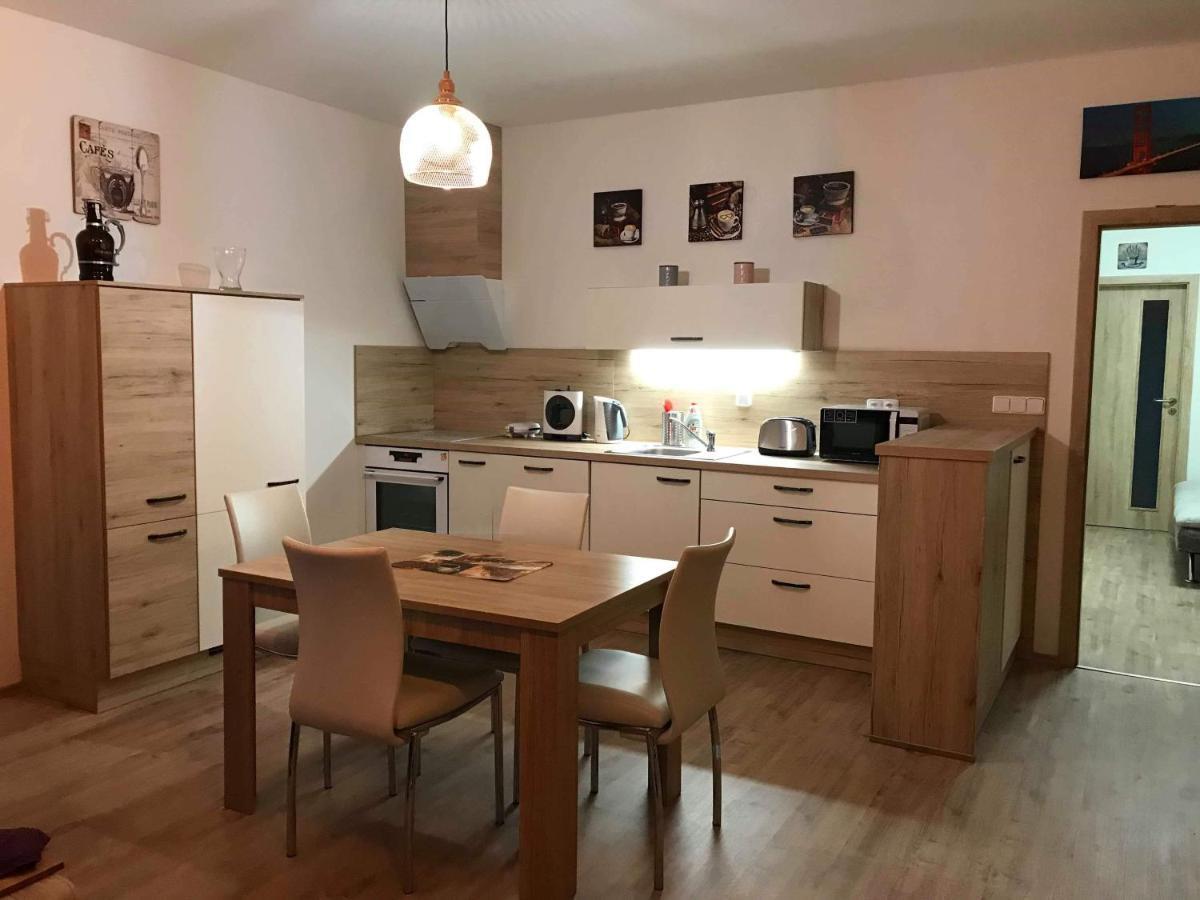 Apartman Monny Frymburk Luaran gambar